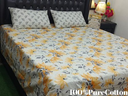 Cotton Printed Bed Sheet GN Design (20)