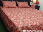 Cotton Printed Bed Sheet GN Design (21)