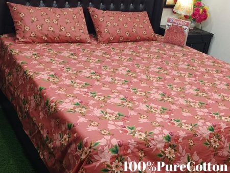 Cotton Printed Bed Sheet GN Design (21)