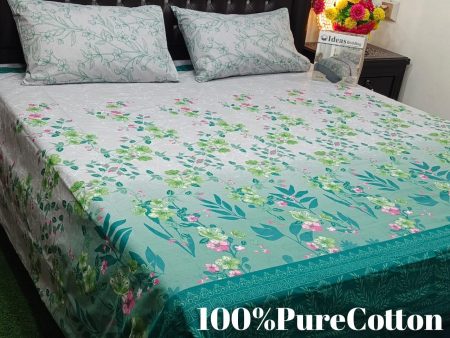 Cotton Printed Bed Sheet GN Design (22)