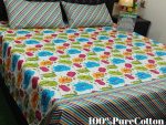 Cotton Printed Bed Sheet GN Design (23)