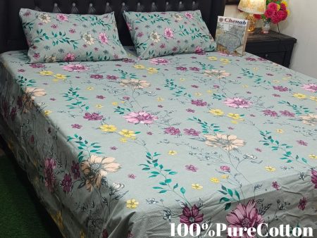 Cotton Printed Bed Sheet GN Design (24)