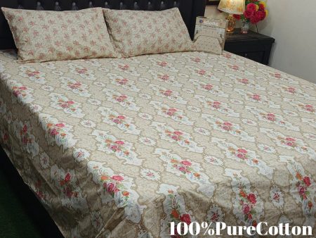 Cotton Printed Bed Sheet GN Design (25)
