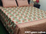 Cotton Printed Bed Sheet GN Design (3)