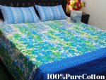 Cotton Printed Bed Sheet GN Design (32)