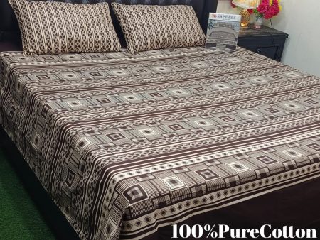 Cotton Printed Bed Sheet GN Design (34)