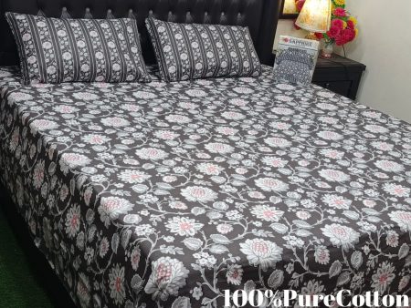 Cotton Printed Bed Sheet GN Design (4)