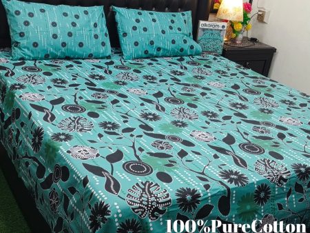 Cotton Printed Bed Sheet GN Design (6)