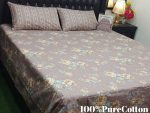 Cotton Printed Bed Sheet GN Design (7)