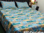 Cotton Printed Bed Sheet GN Design (8)