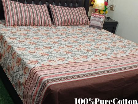 Cotton Printed Bed Sheet GN Design (9)