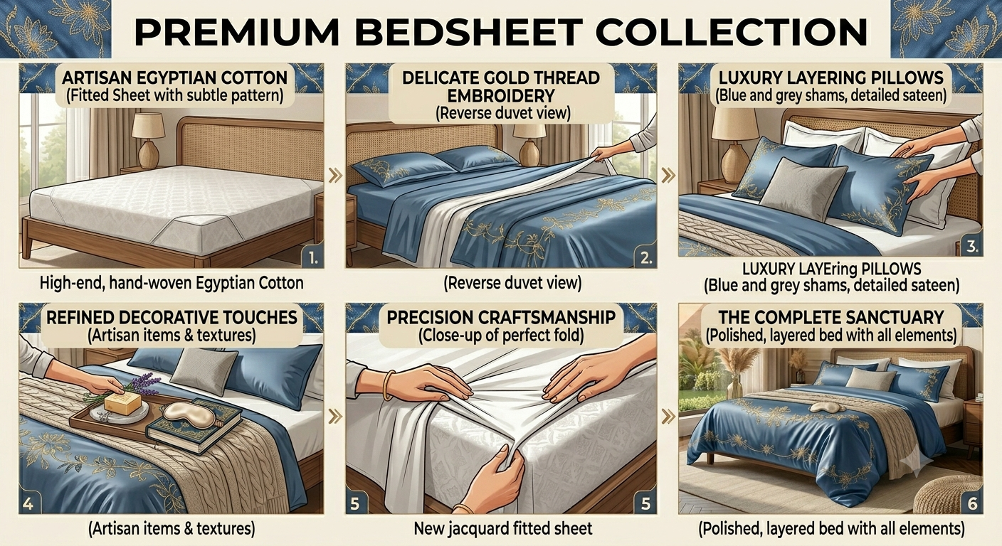 How to Make Your Bed Like a Pro