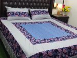 Printed Patchwork Embroidered Sheet Design (11)
