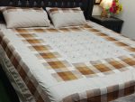 Printed Patchwork Embroidered Sheet Design (12)