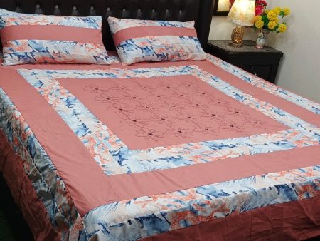 Printed Patchwork Embroidered Sheet Design (12)