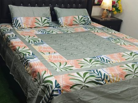 Printed Patchwork Embroidered Sheet Design (16)