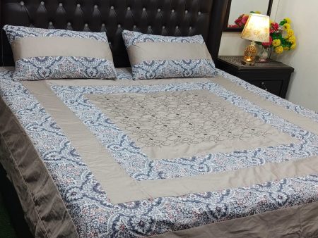 Printed Patchwork Embroidered Sheet Design (17)