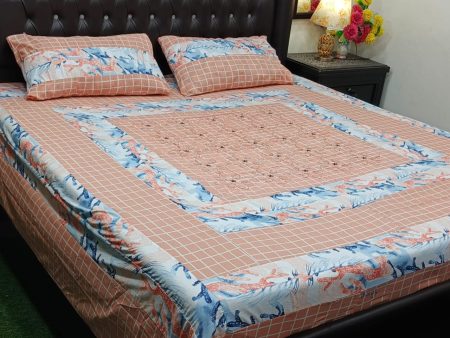 Printed Patchwork Embroidered Sheet Design (2)