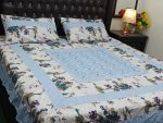 Printed Patchwork Embroidered Sheet Design (20)