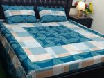 Printed Patchwork Embroidered Sheet Design (22)