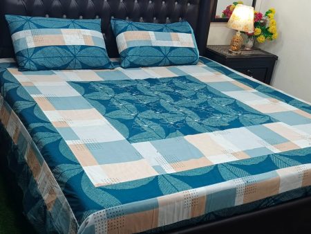 Printed Patchwork Embroidered Sheet Design (22)