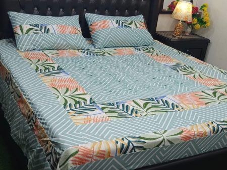Printed Patchwork Embroidered Sheet Design (23)