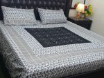 Printed Patchwork Embroidered Sheet Design (25)