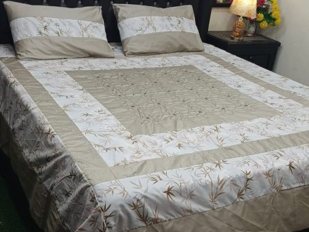 Printed Patchwork Embroidered Sheet Design (27)