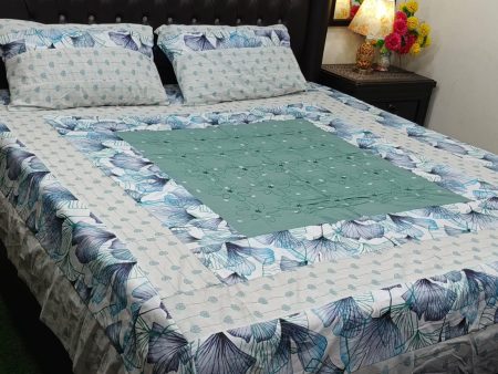 Printed Patchwork Embroidered Sheet Design (3)
