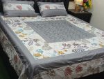 Printed Patchwork Embroidered Sheet Design (31)