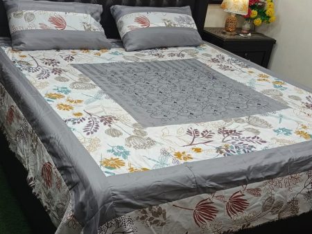 Printed Patchwork Embroidered Sheet Design (31)