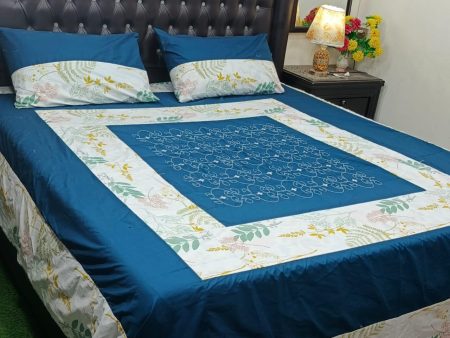 Embroidered Bedsheets