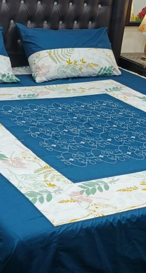 Embroidered Bedsheets