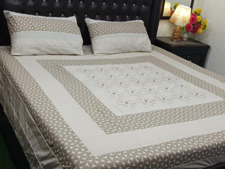 Printed Patchwork Embroidered Sheet Design (8)