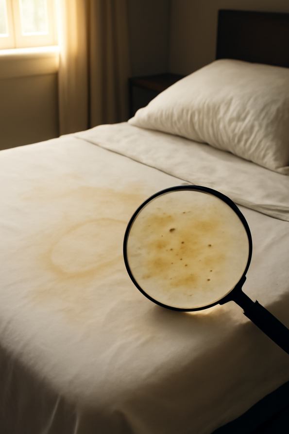 Why Bed Sheets Turn Yellow