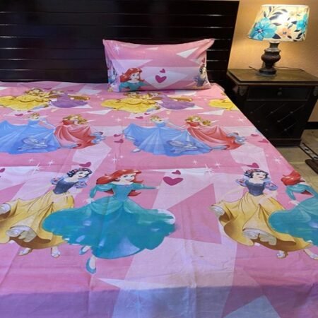 Barbie Character Kids Bed Sheet