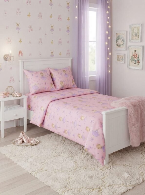 Dolls Character Kids Bed Sheet