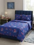 Fire Trucks Character Kids Bed Sheet