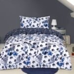 Football Kids Bed Sheet