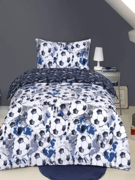 Football Kids Bed Sheet