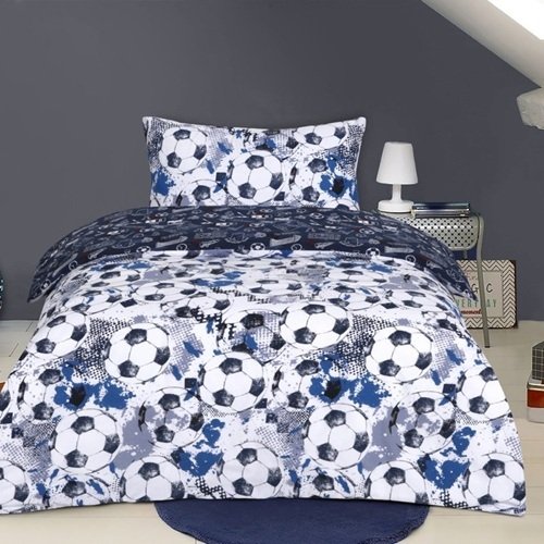 Football Kids Bed Sheet Football Kids Bed Sheet