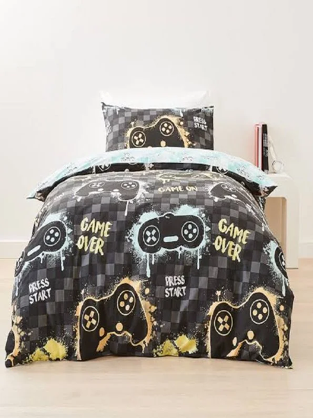 GAME ON kids Bed Sheet