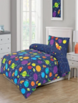 Galaxy Planets Kids Bed Sheet
