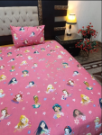 Disney’s Princess Character Kids Bed Sheet