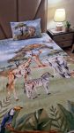 Animals Character Kids Bed Sheet