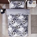 Sport Kids Bed Sheet