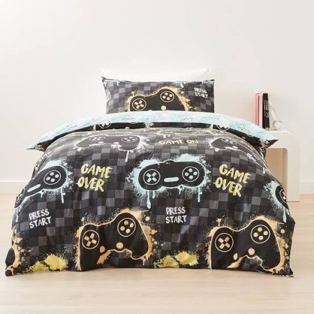 GAME ON kids Bed Sheet