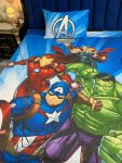 Avengers Character Kids Bed Sheet