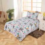 Colorful Elements Kids Bed Sheet