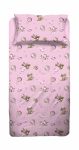 Teddy Bear Character Kids Bed Sheet